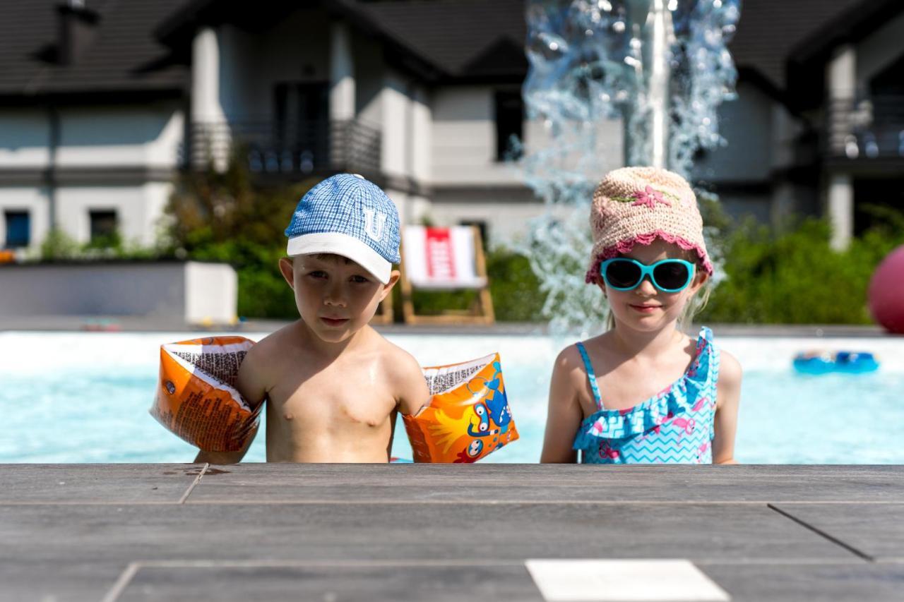 Rezydencja Sosnowa Luxury Hotel ยานุฟ ลูเบลสกี ภายนอก รูปภาพ