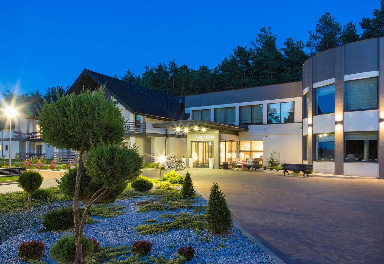 Rezydencja Sosnowa Luxury Hotel ยานุฟ ลูเบลสกี ภายนอก รูปภาพ